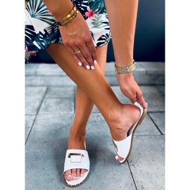 Linn White naisten sandaalit valkoinen 2