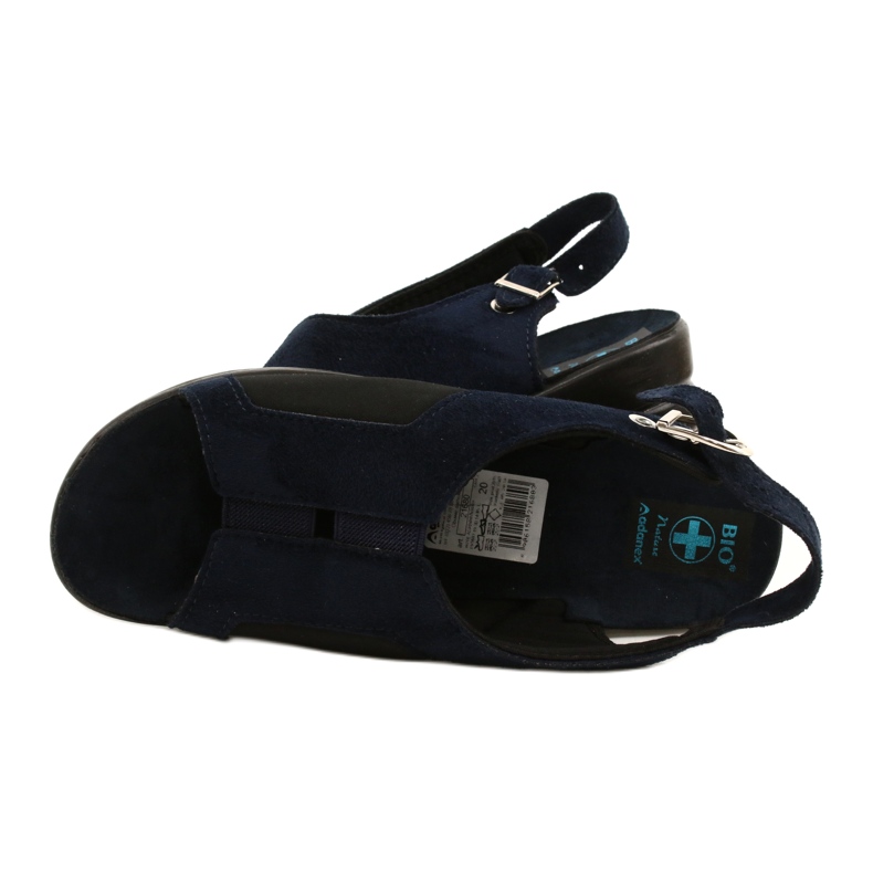 Naisten sandaalit Wedge Adanex 21680 laivastonsiniset tummansininen 4