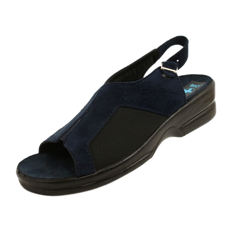 Naisten sandaalit Wedge Adanex 21680 laivastonsiniset tummansininen 3