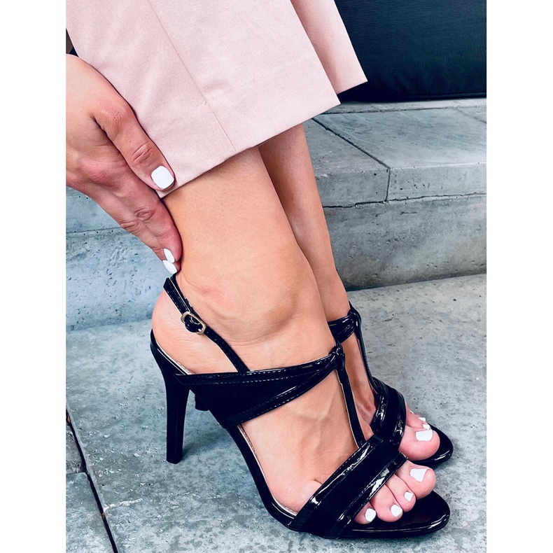 Penny Black korkokengät sandaalit musta 2