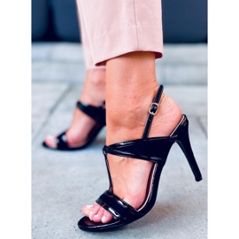 Penny Black korkokengät sandaalit musta 1