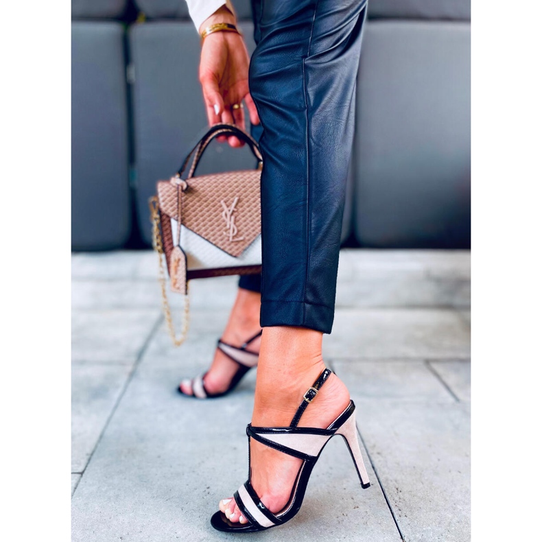 Penny Apricot sandaalit beige musta 2