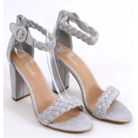 Sandaalit Donna Grayn postiin harmaa 2