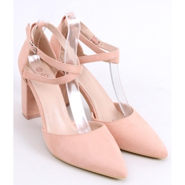 Pumppuja Lizzie Pinkin virkaan vaaleanpunainen 2