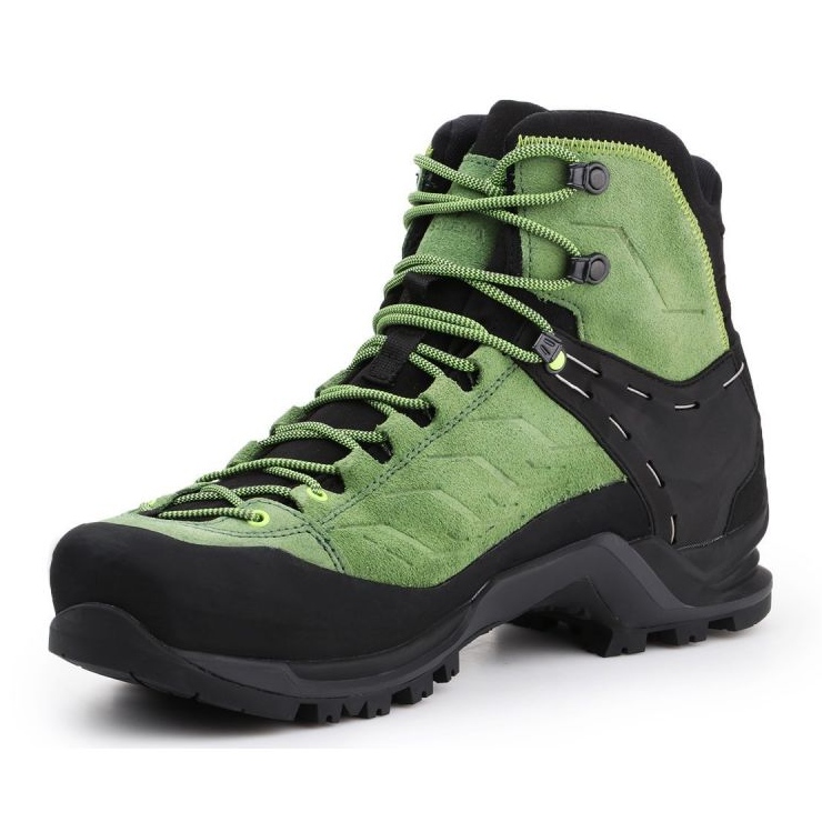 Salewa Ms Mtn Trainer Mid Gtx M 63458-5949 vaelluskengät musta vihreä 3