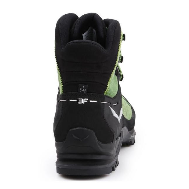 Salewa Ms Mtn Trainer Mid Gtx M 63458-5949 vaelluskengät musta vihreä 4
