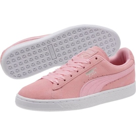 Puma Suede Galaxy -kengät 369596 01 vaaleanpunainen 1