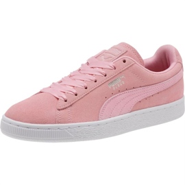 Puma Suede Galaxy -kengät 369596 01 vaaleanpunainen 2
