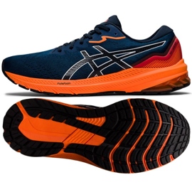 Asics GT-1000 11 M 1011B354 401 juoksukengät sininen 1