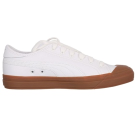 Puma Capri nahkakengät 369244 03 valkoinen 1