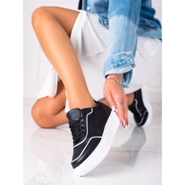 SHELOVET Mustat urheilukengät 1