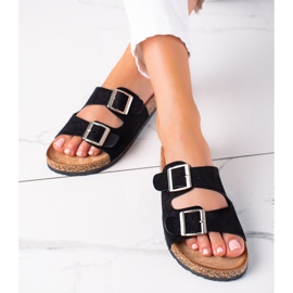 SHELOVET Mukavat naisten tossut musta 1