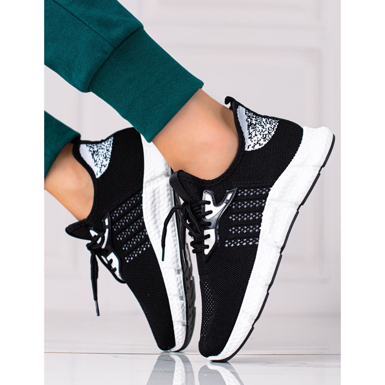 SHELOVET Kevyet urheilukengät musta 2