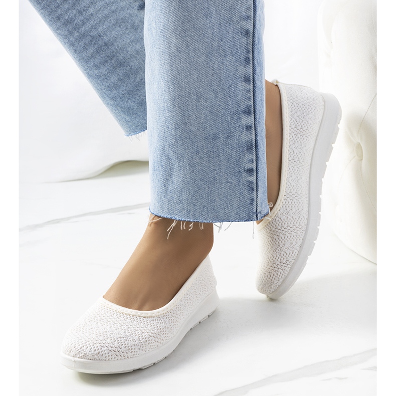 Beiget naisten Suvia-lenkkarit ekru 1