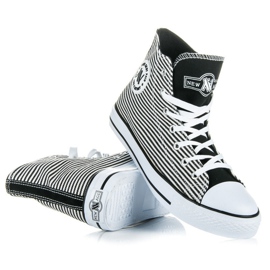 New Age High Tennarit valkoinen musta 1