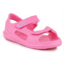 Crocs Swiftwater Jr 206267-6M3 vaaleanpunainen 1