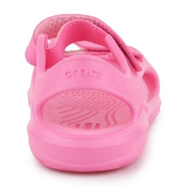 Crocs Swiftwater Jr 206267-6M3 vaaleanpunainen 4