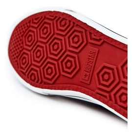 Miesten nahkalenkkarit Big Star JJ174069 valkoinen 3