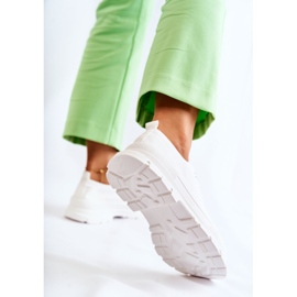 PG1 Naisten kevyet lenkkarit, valkoiset Gueso valkoinen 2