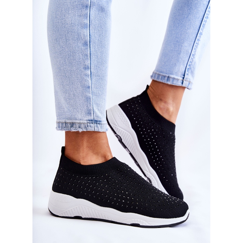 PG1 Naisten urheilukengät, joissa on zirkonia, musta Calsey 2