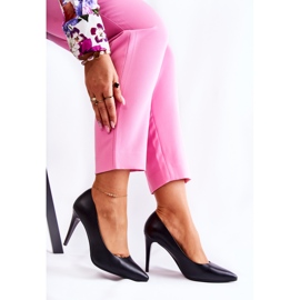 Sergio Leone Klassiset maagisesti mustat nahkaiset korkkarit 1