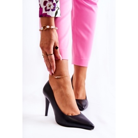 Sergio Leone Klassiset maagisesti mustat nahkaiset korkkarit 2