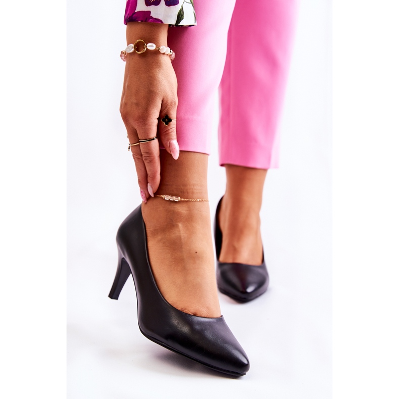 Sergio Leone Naisten klassiset mustat pumput Semprella 1