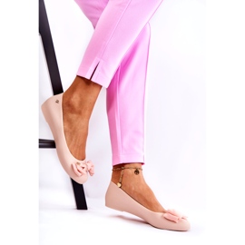 PH1 Naisten kumiballerinajousi Nude Fergie beige 2