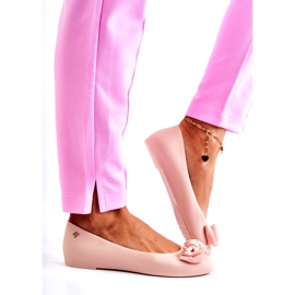 PH1 Naisten kumiballerinajousi Nude Fergie beige 4