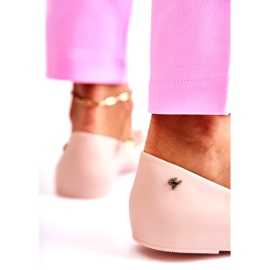 PH1 Naisten kumiballerinajousi Nude Fergie beige 5