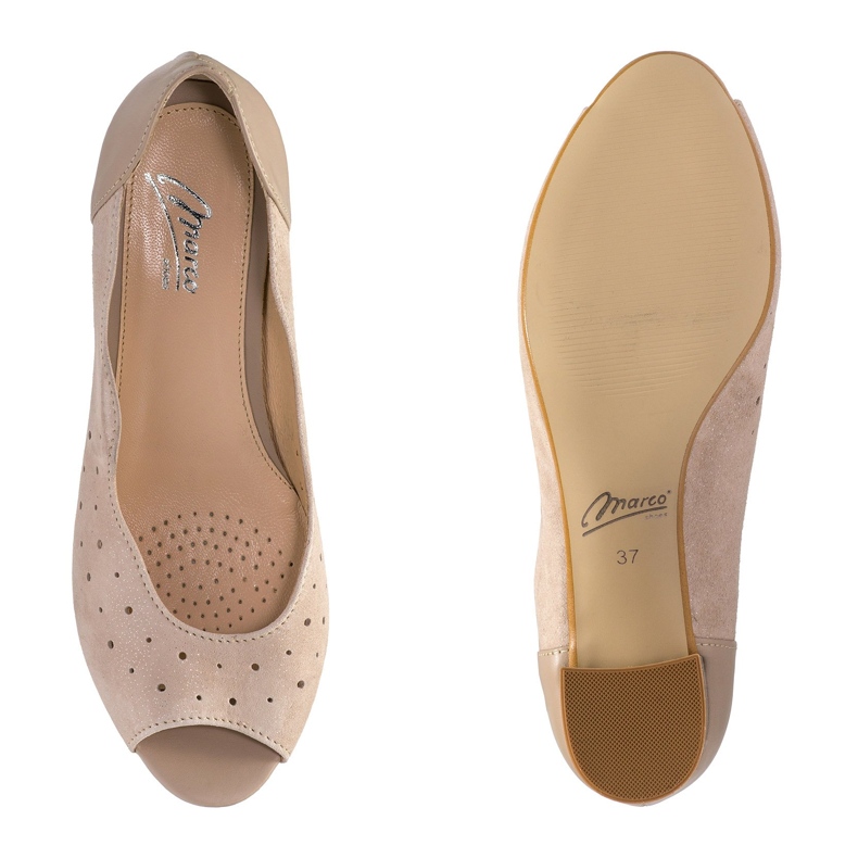 1101P Marco Shoes beige 1