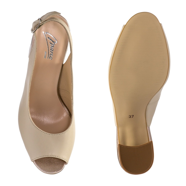 Marco Shoes Beige sandaalit 1096P 2