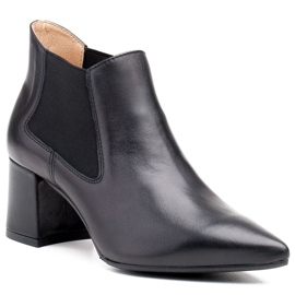 Marco Shoes Ohut ja matala saappaat 1325B kumilla musta 1