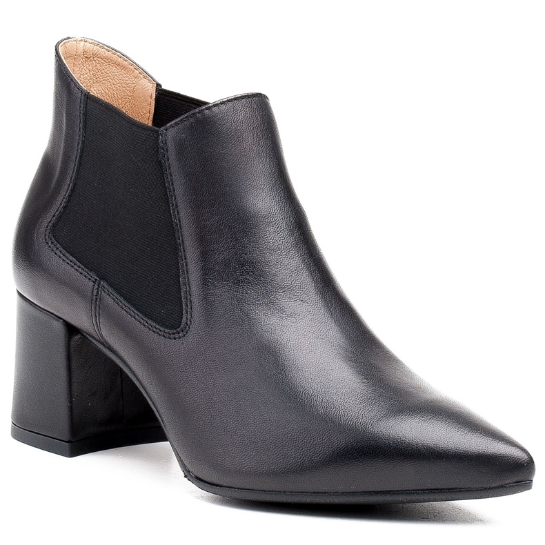 Marco Shoes Ohut ja matala saappaat 1325B kumilla musta 1