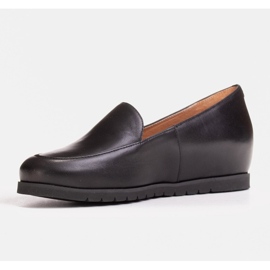 Marco Shoes Mukavat 1595P matalat kengät kiilassa musta 2