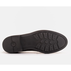 Marco Shoes Mustat leivonnaiset, joissa on veluuri ja koristeita 1