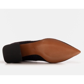 Marco Shoes Tyylikkäät pumput säämiskänahkaa tummansininen 1