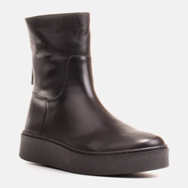 Marco Shoes Eristetyt urheilulliset nilkkurit, joissa helmassa alapuoli musta 1