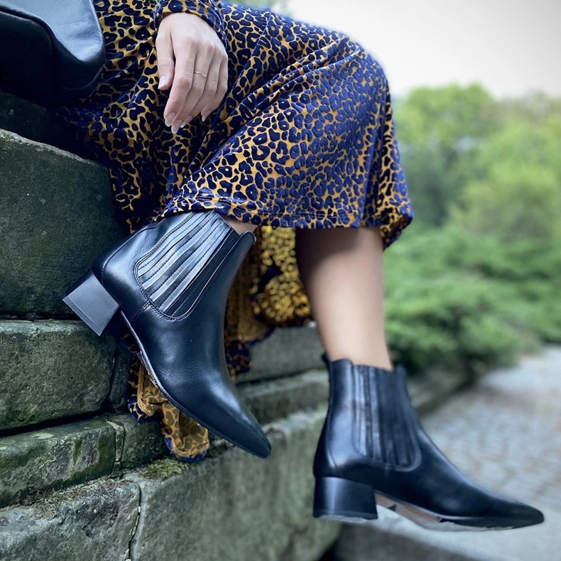 Marco Shoes Lämpimät, tyylikkäät saappaat, joissa kuminauha yläosassa musta 2