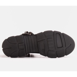 Marco Shoes Urheilulliset naisten saappaat, joissa on pieni syksy-talvieristys musta 2