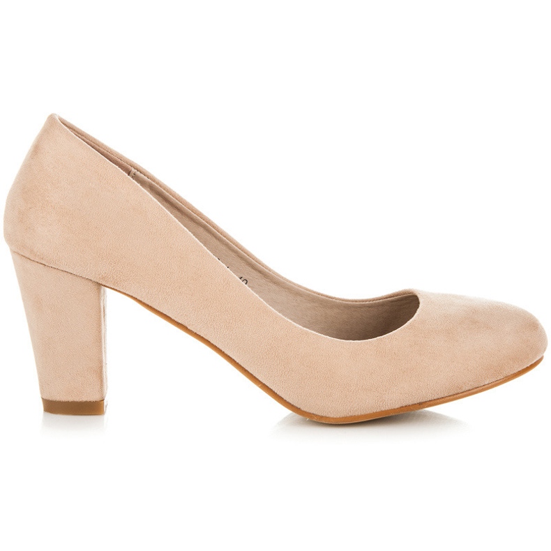 Yes Mile Mokka pumput pilari ruskea 1