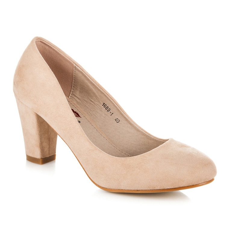 Yes Mile Mokka pumput pilari ruskea 2