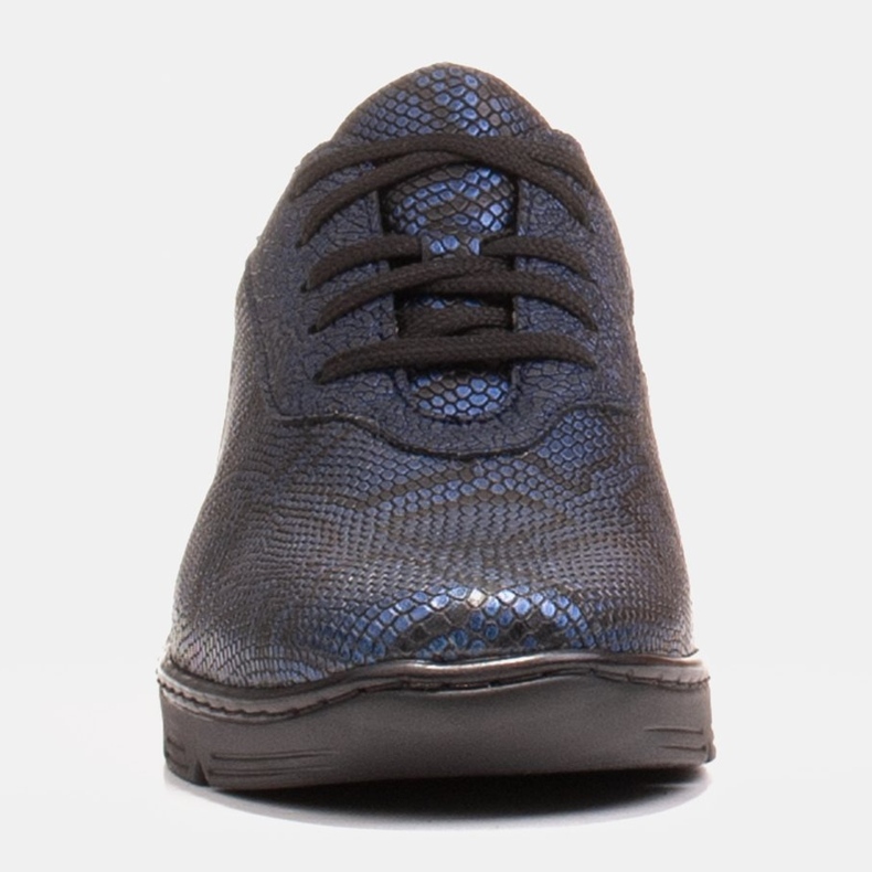 Radoskór Mukavat siniset naisten kengät leveämmälle jalalle sininen 1