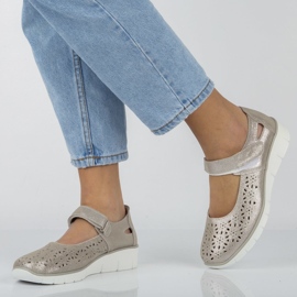 Filippo DP640 / 20 Si Silver kengät hopea 1