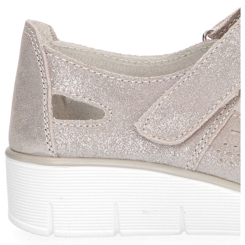 Filippo DP640 / 20 Si Silver kengät hopea 3