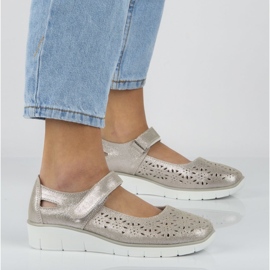 Filippo DP640 / 20 Si Silver kengät hopea 4