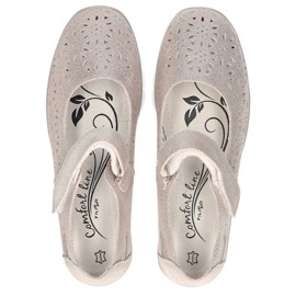 Filippo DP640 / 20 Si Silver kengät hopea 7