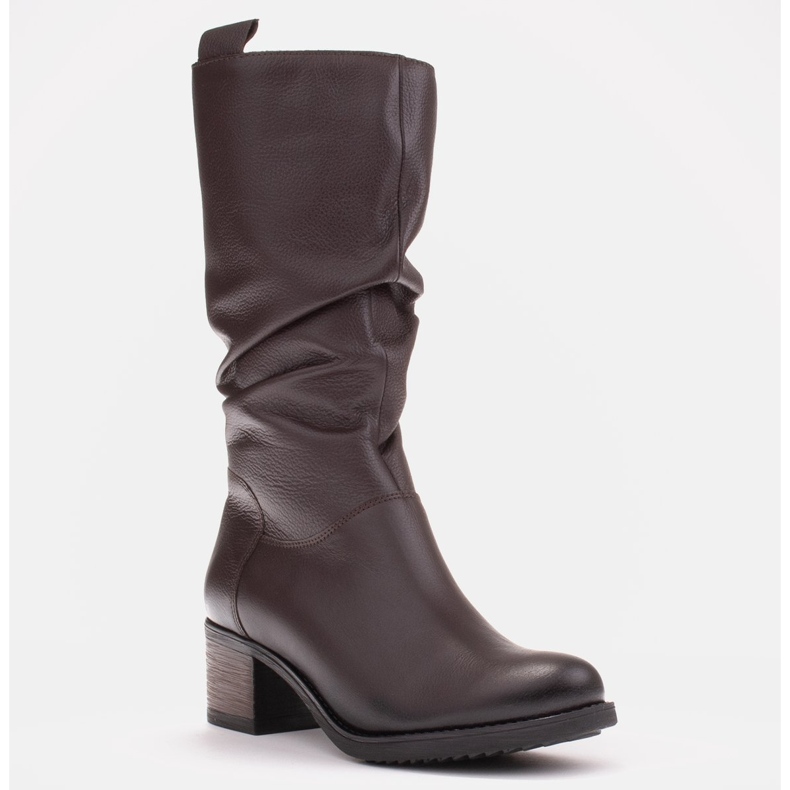 Marco Shoes Nahkakengät 0812b-388-5 ruskea 1