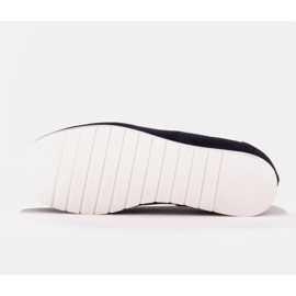 Marco Shoes Kevyet kengät, joissa on erittäin pehmeä alapuoli ja piilotettu haara tummansininen 1