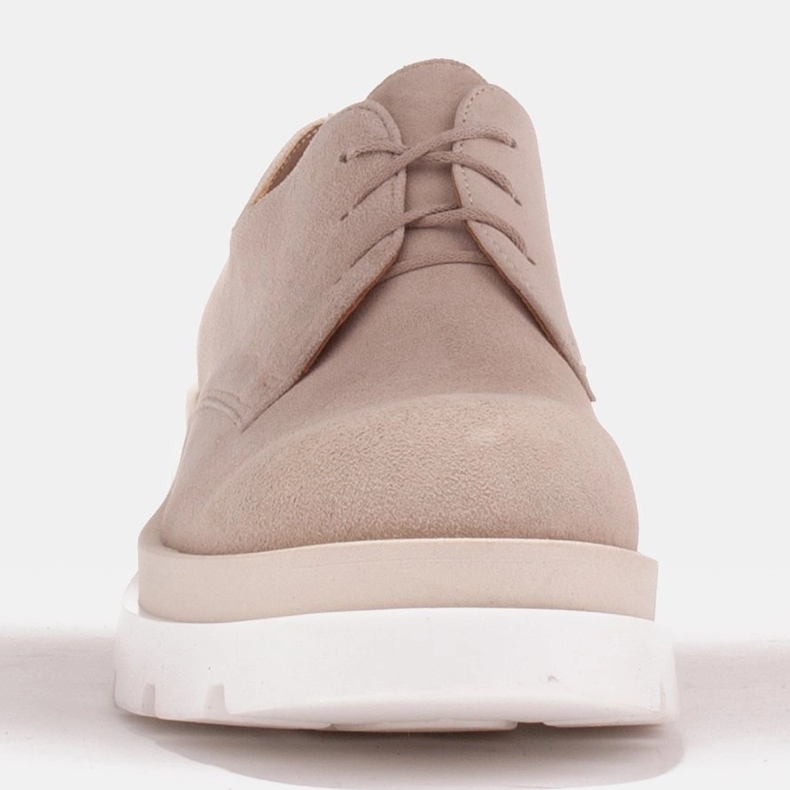 Marco Shoes Angelina -kengät, joiden pohja on valkoinen ja beige 1